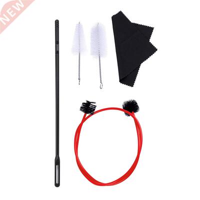 Trumpet Maintenance Cleaning Care Kit 3 Brushes 1 Cleaning