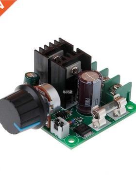 9V-50V 10A PWM DC Motor Speed Controller with Knob Adjustabl