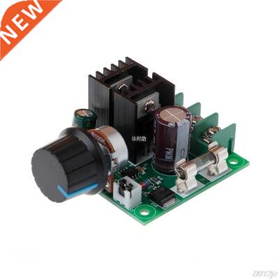 9V-50V 10A PWM DC Motor Speed Controller with Knob Adjustabl