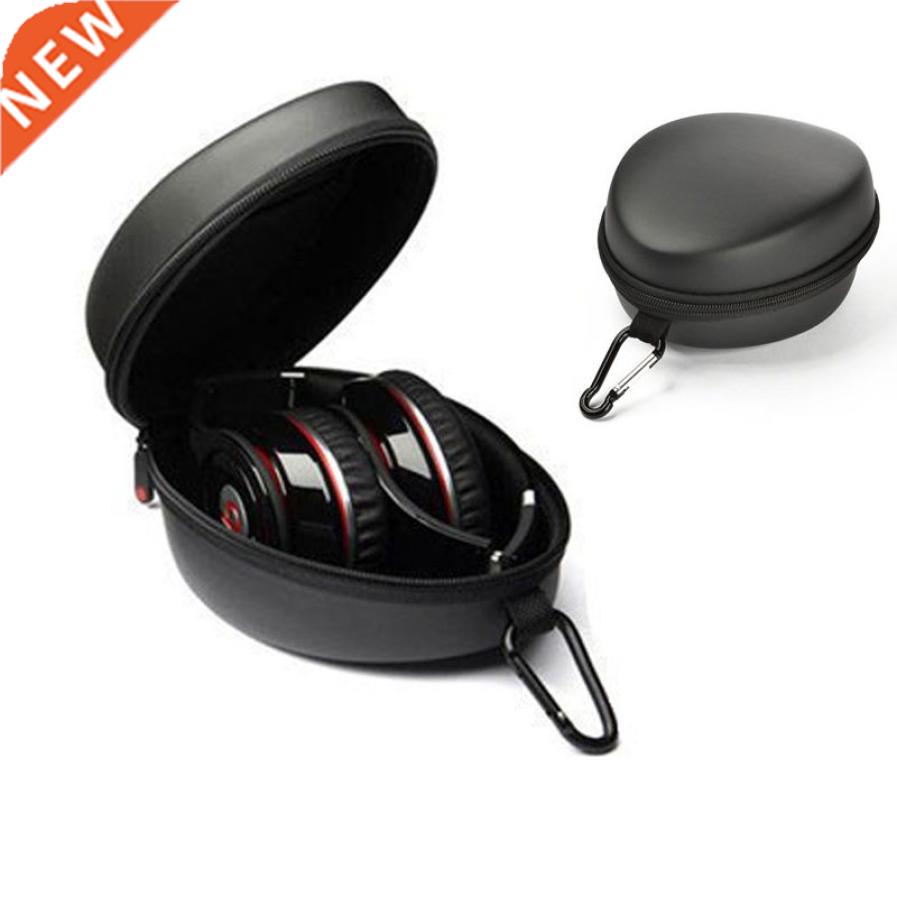 Protection Carrying Hard Case Bag Headphone Bags Box Black F