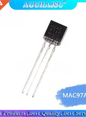 50pcs MAC97A6 97A6 TO-92 Triacs THY .6A 400V TRIAC new origi