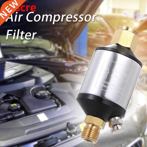 Heavy Duty Air Compressor Filter Dryer Sprayer Water Separa