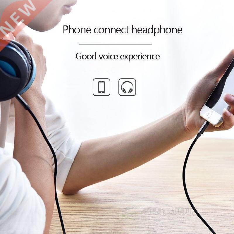 Aux Audio Adapter Cable for iphone lightning to 3.5mm Aux Ja