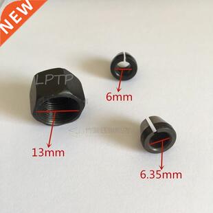 collet nut convert transfer adapter 1/4 4mm 1/8 replacet for