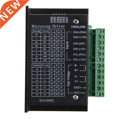 TB6600 Single Axis 4A Stepper Motor Driver Controller 9~42V