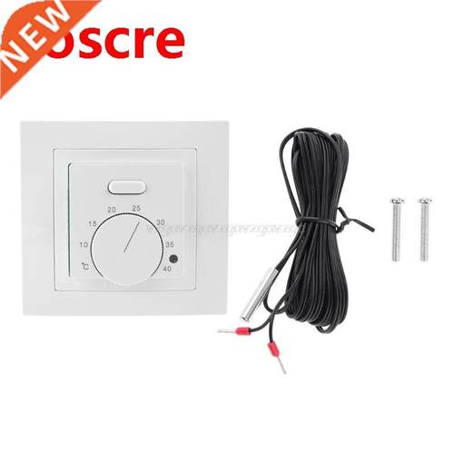 UnderFloor Electric Heating Room Thermostat 16A AC220~230V S