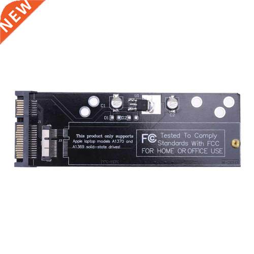 6+12pin SSD to SATA Converter Card Board for Apple 2010 201