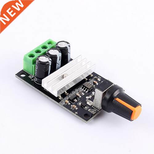 PWM DC 6-28V 3A Motor Speed Controller Regulator Adjustable