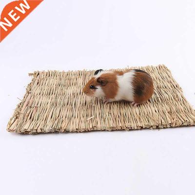 2020 Straw Mat Pet Hamster Rabbit Chewing Toy Grass Prepara
