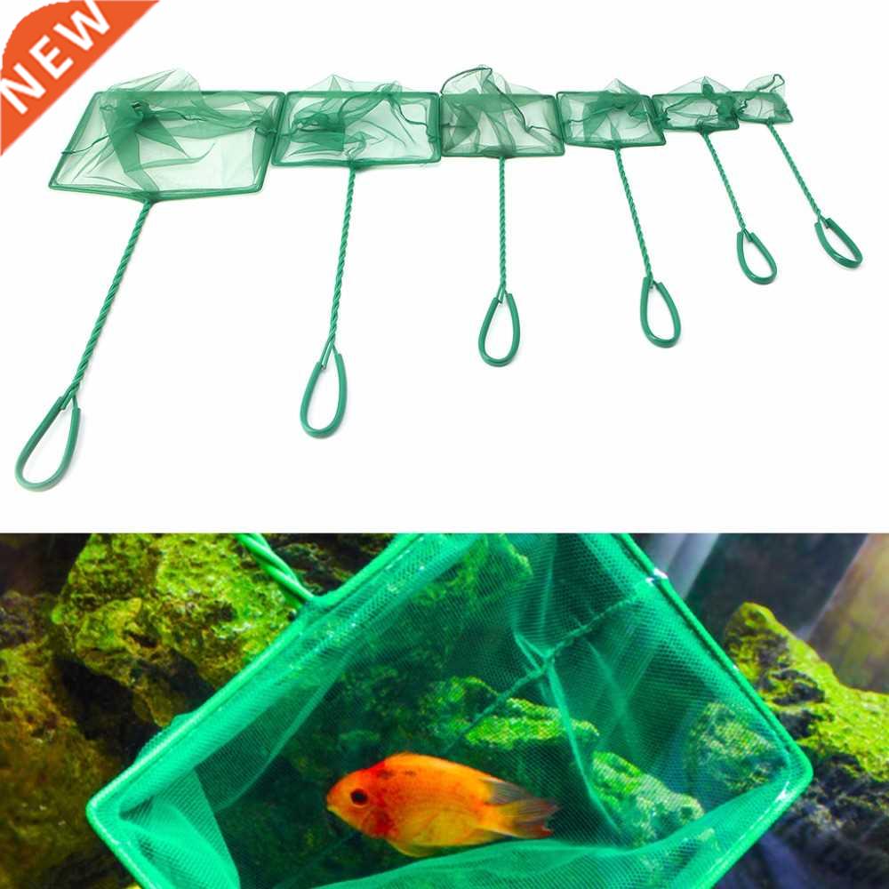 1PC Green Aquarium Fish Tank Square Shrimp Small etta Tetra