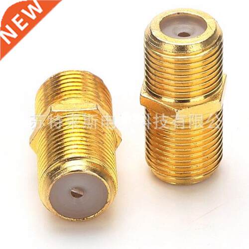 5pcs F Type Coupler Adapter Connector Female F/F Jack RG6 C