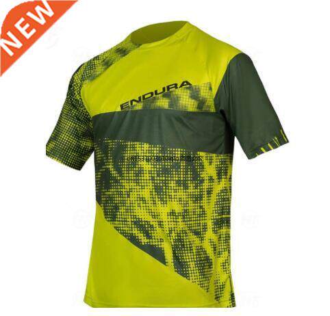 New 2021 black Moto Mountain Bike Motocross Jersey BMX DH M