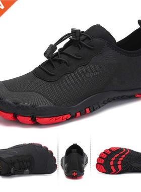 Men Aqua Shoes Barefoot Swimming Shoes Women Upsream Shoes B