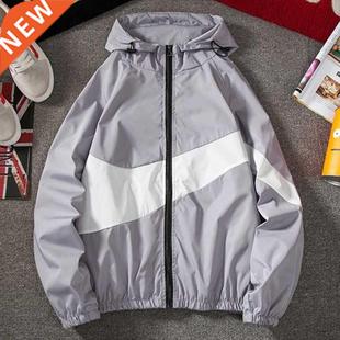 New Fashion Men's Sweatshirts Jacket Male Outwear Men Spring