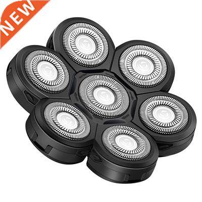 7d electric shaver replacement head bald replacement shaver