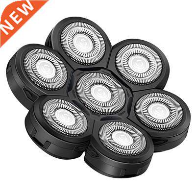 7D Electric Shaver Replacement Head Bald Replacement Shaver