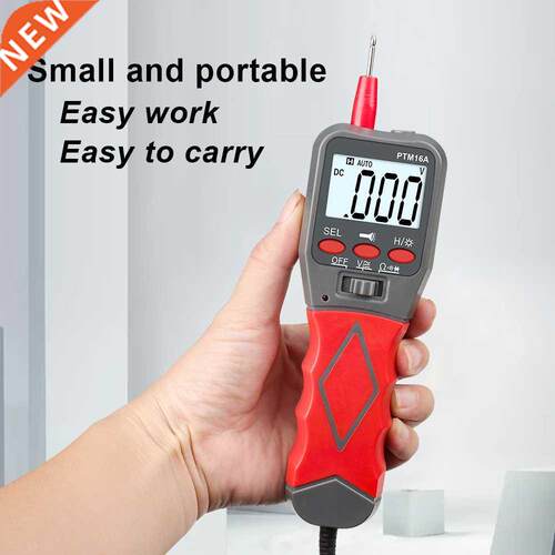 PTM16A Multifunctional Pen-type LCD Digital Multimeter
