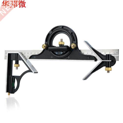 Precise Stainless Steel Measuring Tools Aluminium Combinatio
