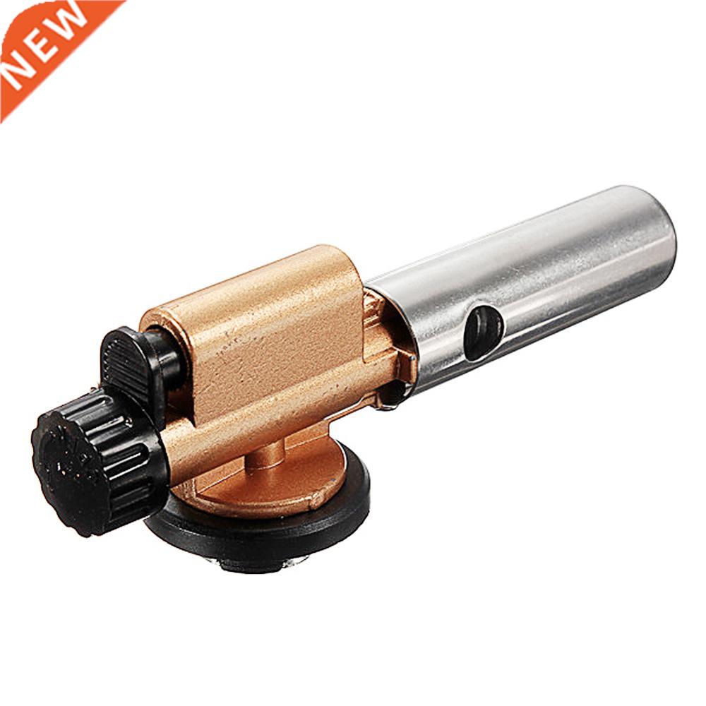 Portable Gas Torch Jet Flame Maker Lighter Gun Butane Weld