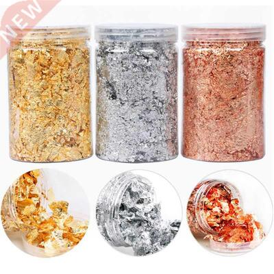 Colors Metallic Foil Flakes Sequins Glitters for Resin Pai