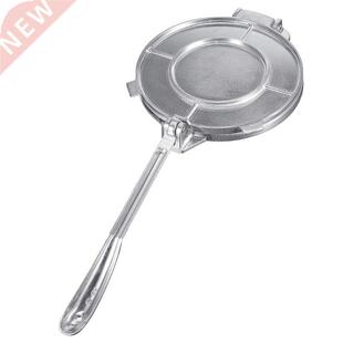 Tortilla Maker Press Heavy Aluminium Meat Press Foldable Gad