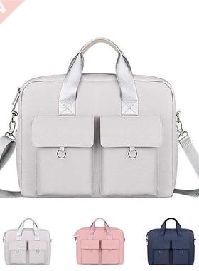 Waterproof Shockproof Laptop Bag Briefcase Men's Wom