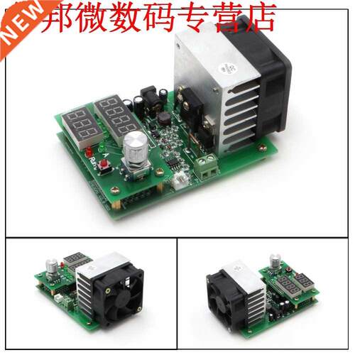 60W 9.99A 30V Constant Current Electronic Load Discharge Cap