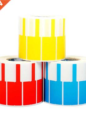 Colorful Cable Label Sticker 3.30x1.02in Waterproof