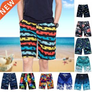 2022 Summer Men's Board Shorts Beach Brand Shorts Surfng Be