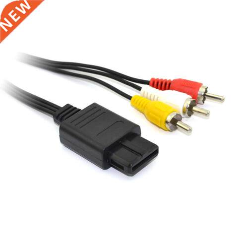 10 PCS a lot Universal AV TV RCA Video Cord Cable for SNES G