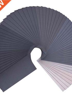 63 Pieces Wet and Dry Sandpaper 1000 -10000 High Grit Sandin