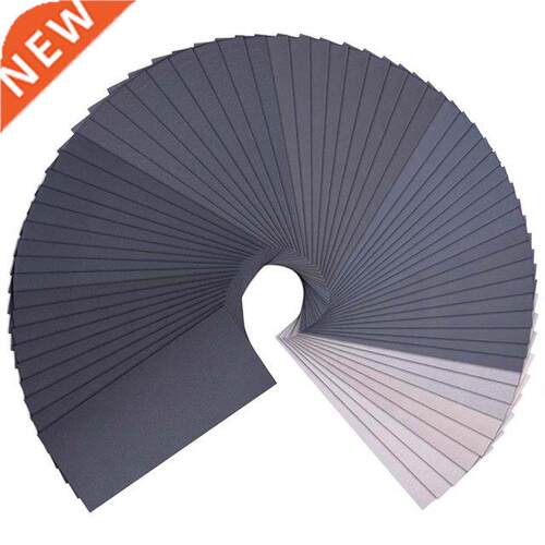 63 Pieces Wet and Dry Sandpaper 1000 -10000 High Grit Sandin