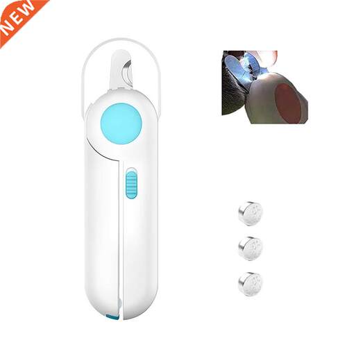 Professional LED Light Dog Nail Clippers with Ergonomic