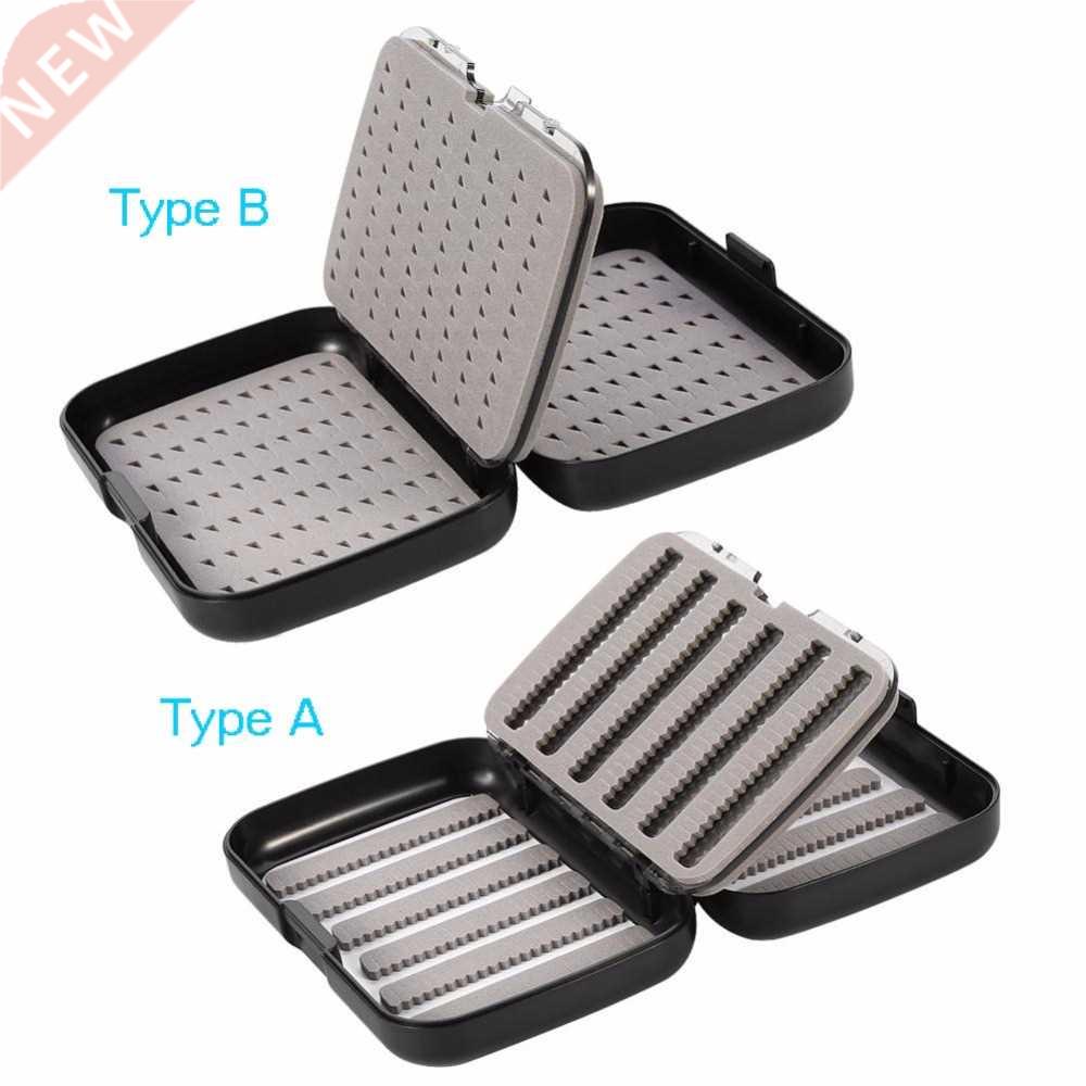 Double Layers Sponge Fly Fishing Tackle Box Thickened Waterp