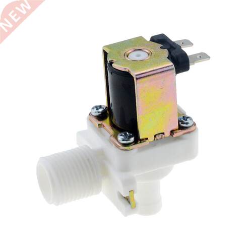 1PCS NC G1/2 DN15 Water Dispenser Inlet Plastic Solenoid Val