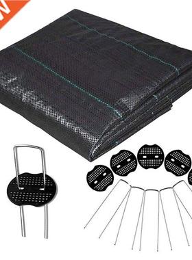 Weed Membrane,2Mx5M Weed Control Fabric,Ground Cover Membran