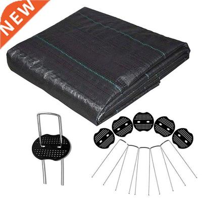 Weed Membrane,2Mx5M Weed Control Fabric,Ground Cover Membran