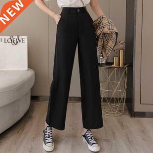 Sweatpants Women Clothes Pants Setwear Summer Fashion Korea