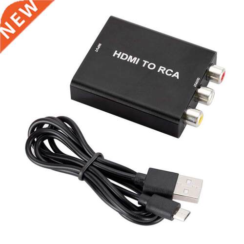 to RCA Converter to Composite Video Converter Adapter to AV