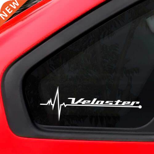 2PCS Auto Window Decor Decals Car Side Window Trim Vinyl St