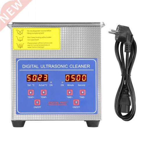 Hot sale 2 L Stainless Steel Digital Ultrasonic Cleaner Ultr