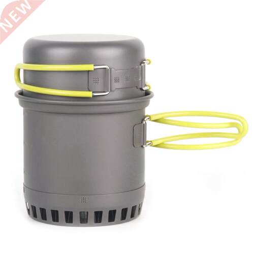 Multipurpose Outdoor Hiking Picnic Backpacking Camping Pot F