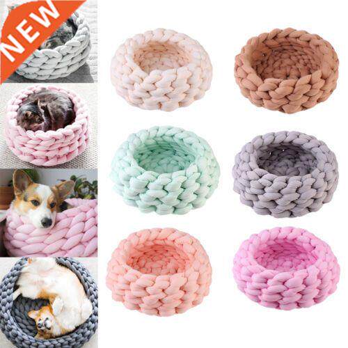 Hot Selling Knitting Cotton Large Pet Dogs Cats Bed Mats