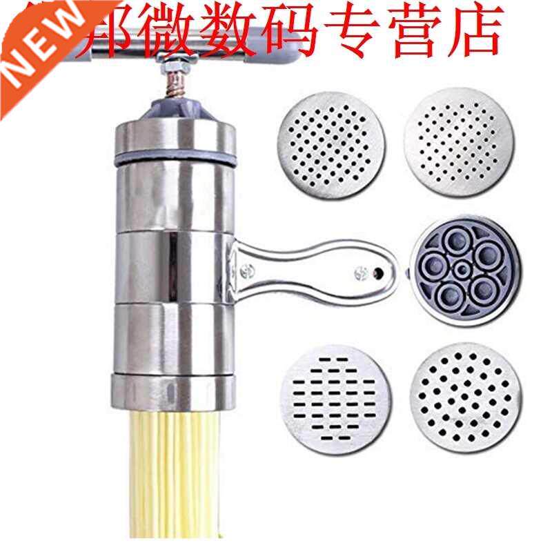 Noodle Maker Press Pasta Machine Crank Cutter Fruits Juicer