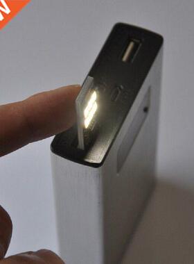Portable Mini USB Power 6 LED Night Light Lamp 1W 5V Touch