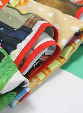 Christmas Kitchen Apron Glove and Pot Holder for Cooking Adj