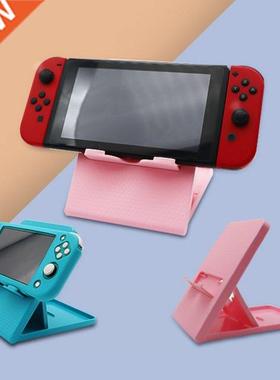 ABS Foldable Desktop Stand for NS Lite Adjustable Game Conso