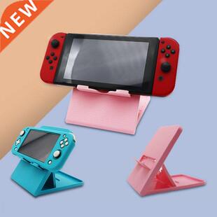 ABS Foldable Desktop Stand for NS Lite Adjustable Game Conso