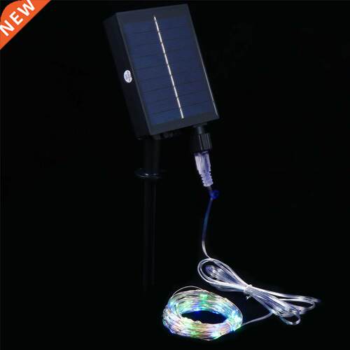 1 Set Outdoor Solar String Lights Patio Fairy Garden Lights