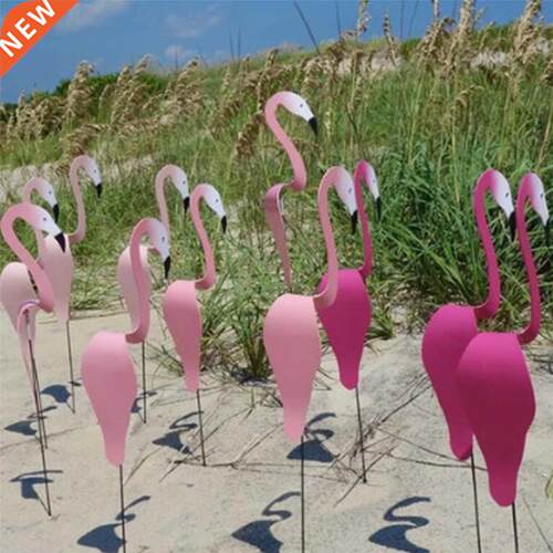 Swirl Bird Multicolor Home Garden Ornament Backyard
